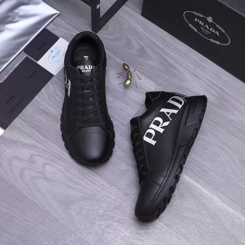 Replica Prada Casual Shoes For Men #1356713 $88.00 USD for Wholesale