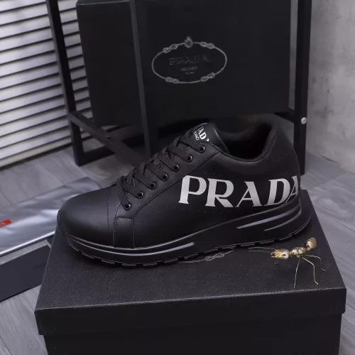Replica Prada Casual Shoes For Men #1356713 $88.00 USD for Wholesale