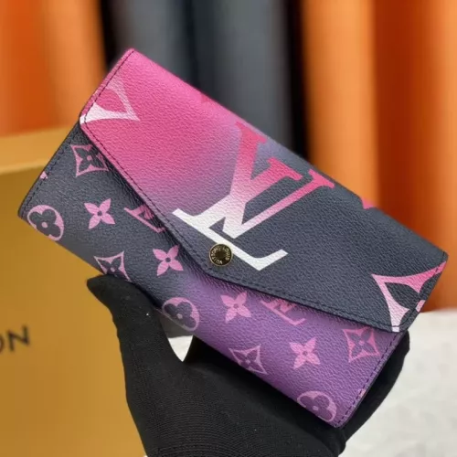 Louis Vuitton LV Wallets For Women #1356714 $40.00 USD, Wholesale Replica Louis Vuitton LV Wallets