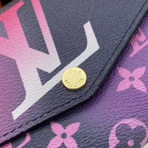 Replica Louis Vuitton LV Wallets For Women #1356714 $40.00 USD for Wholesale
