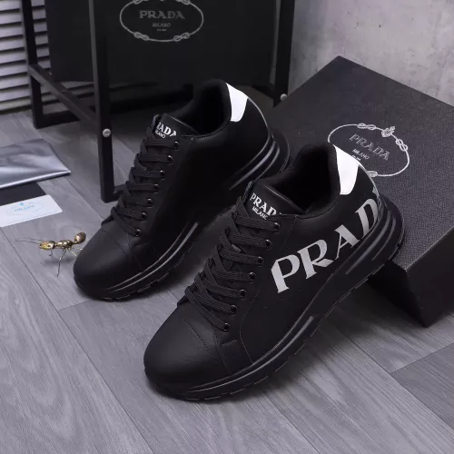 Replica Prada Casual Shoes For Men #1356715 $88.00 USD for Wholesale