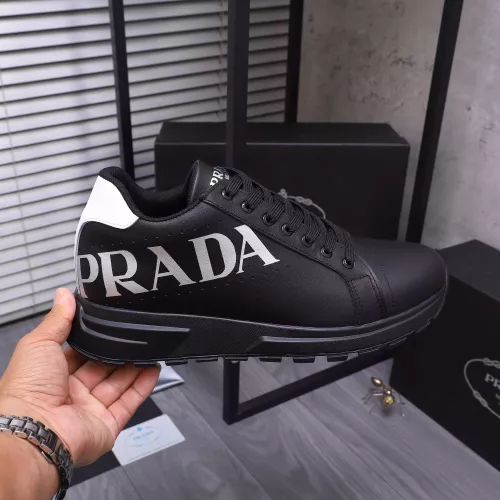 Replica Prada Casual Shoes For Men #1356715 $88.00 USD for Wholesale
