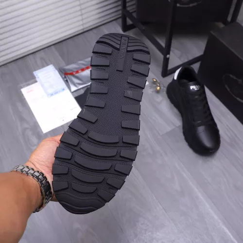 Replica Prada Casual Shoes For Men #1356715 $88.00 USD for Wholesale