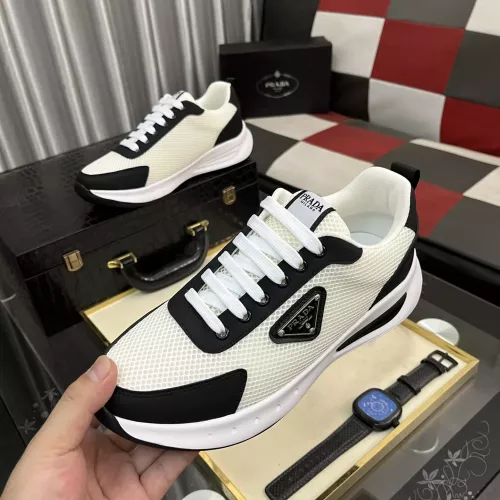 Prada Casual Shoes For Men #1356723 $82.00 USD, Wholesale Replica Prada Casual Shoes