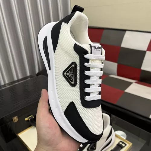 Replica Prada Casual Shoes For Men #1356723 $82.00 USD for Wholesale