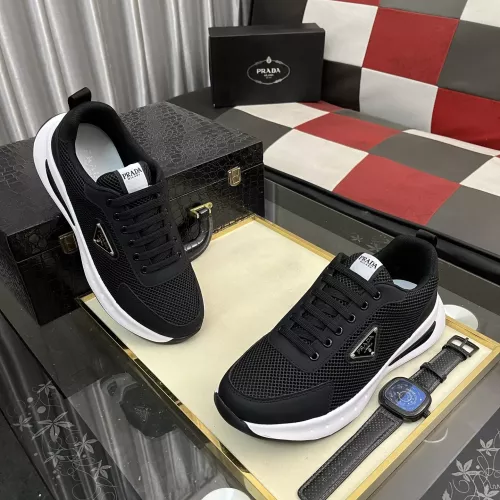 Replica Prada Casual Shoes For Men #1356729 $82.00 USD for Wholesale