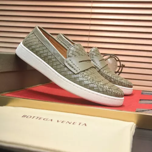 Replica Bottega Veneta BV Casual Shoes For Men #1356730 $96.00 USD for Wholesale