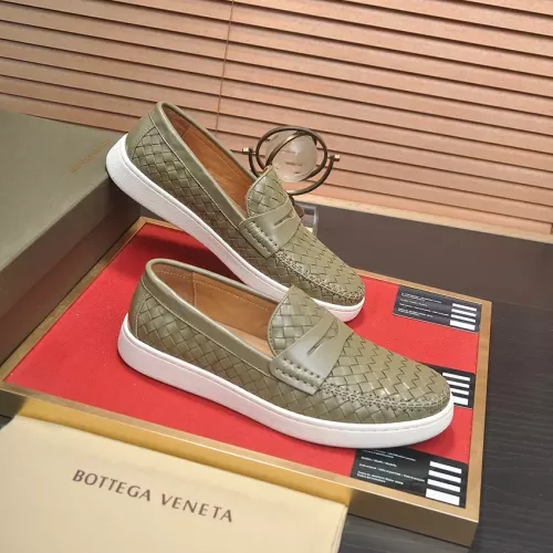 Replica Bottega Veneta BV Casual Shoes For Men #1356730 $96.00 USD for Wholesale
