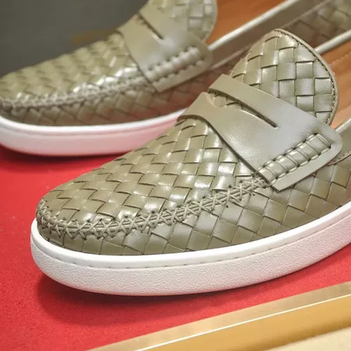 Replica Bottega Veneta BV Casual Shoes For Men #1356730 $96.00 USD for Wholesale