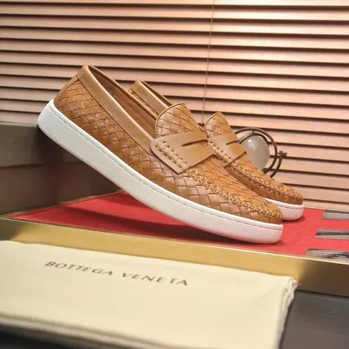 Replica Bottega Veneta BV Casual Shoes For Men #1356731 $96.00 USD for Wholesale