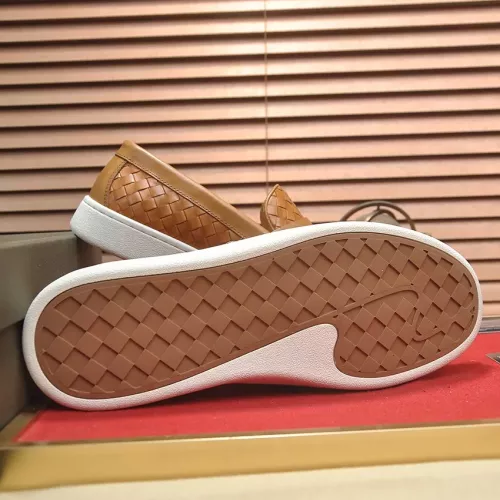 Replica Bottega Veneta BV Casual Shoes For Men #1356731 $96.00 USD for Wholesale