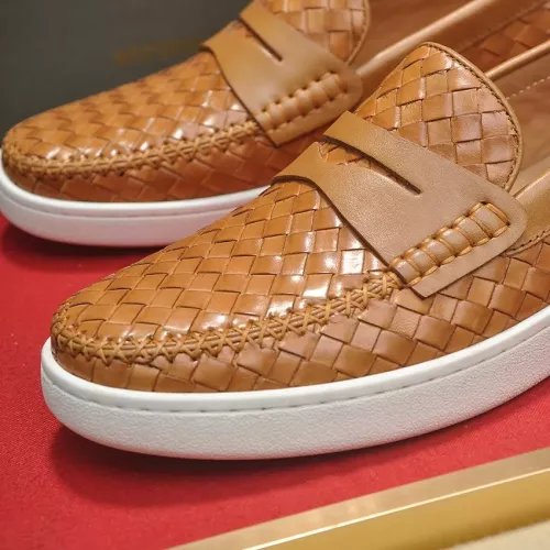 Replica Bottega Veneta BV Casual Shoes For Men #1356731 $96.00 USD for Wholesale