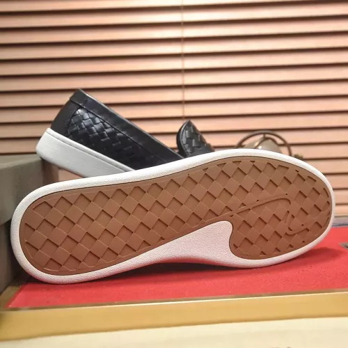 Replica Bottega Veneta BV Casual Shoes For Men #1356732 $96.00 USD for Wholesale