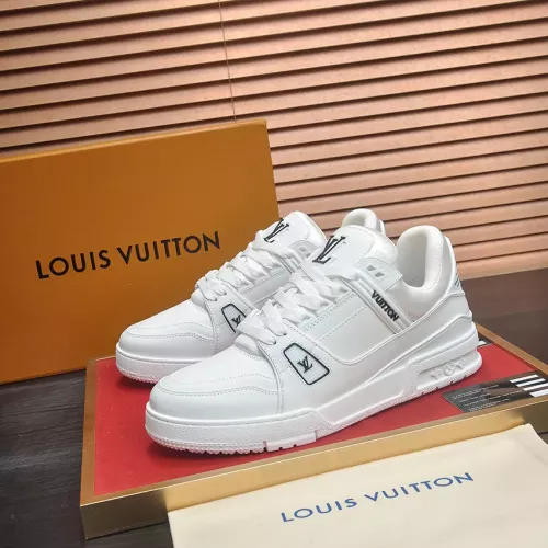 Louis Vuitton Casual Shoes For Men #1356765 $130.00 USD, Wholesale Replica Louis Vuitton Casual Shoes