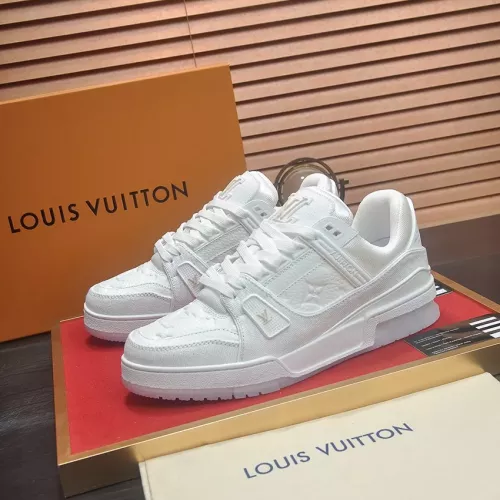 Louis Vuitton Casual Shoes For Women #1356773 $125.00 USD, Wholesale Replica Louis Vuitton Casual Shoes