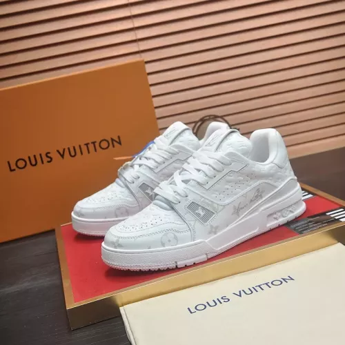 Louis Vuitton Casual Shoes For Women #1356775 $125.00 USD, Wholesale Replica Louis Vuitton Casual Shoes