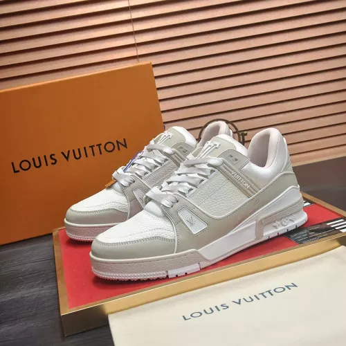 Louis Vuitton Casual Shoes For Women #1356782 $128.00 USD, Wholesale Replica Louis Vuitton Casual Shoes