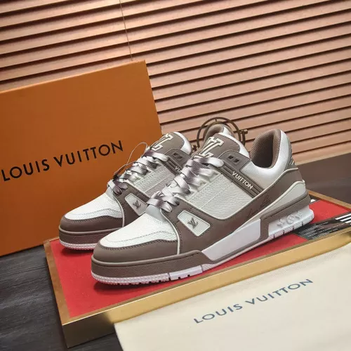 Louis Vuitton Casual Shoes For Women #1356786 $128.00 USD, Wholesale Replica Louis Vuitton Casual Shoes