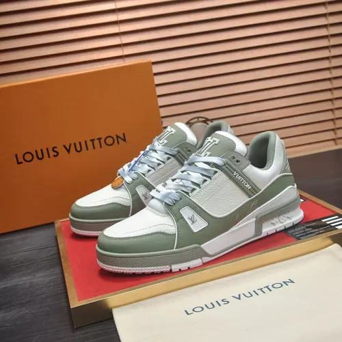 Louis Vuitton Casual Shoes For Men #1356789 $128.00 USD, Wholesale Replica Louis Vuitton Casual Shoes