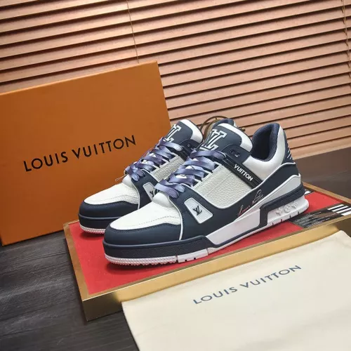 Louis Vuitton Casual Shoes For Women #1356792 $128.00 USD, Wholesale Replica Louis Vuitton Casual Shoes