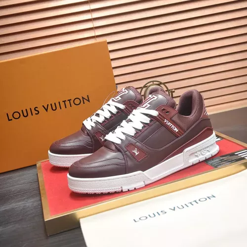 Louis Vuitton Casual Shoes For Men #1356795 $128.00 USD, Wholesale Replica Louis Vuitton Casual Shoes