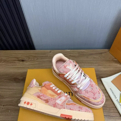 Louis Vuitton Casual Shoes For Women #1356799 $125.00 USD, Wholesale Replica Louis Vuitton Casual Shoes