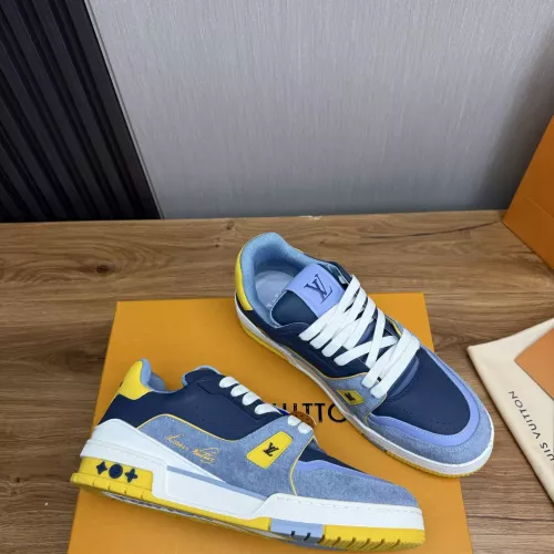 Louis Vuitton Casual Shoes For Women #1356800 $125.00 USD, Wholesale Replica Louis Vuitton Casual Shoes