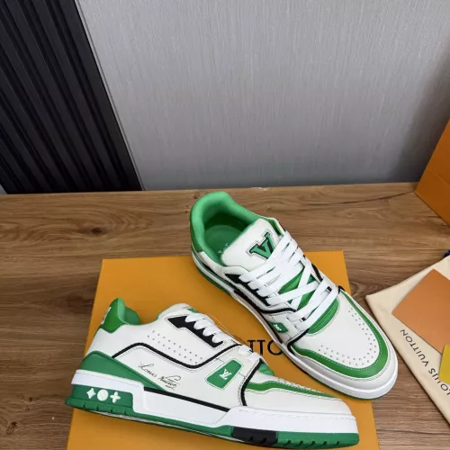 Louis Vuitton Casual Shoes For Men #1356806 $125.00 USD, Wholesale Replica Louis Vuitton Casual Shoes