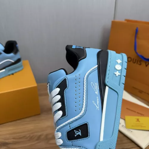 Replica Louis Vuitton Casual Shoes For Men #1356810 $125.00 USD for Wholesale