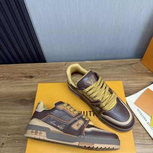 Louis Vuitton Casual Shoes For Women #1356813 $125.00 USD, Wholesale Replica Louis Vuitton Casual Shoes