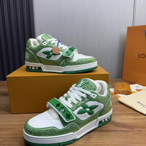 Louis Vuitton Casual Shoes For Men #1356818 $135.00 USD, Wholesale Replica Louis Vuitton Casual Shoes