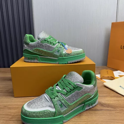 Louis Vuitton Casual Shoes For Women #1356841 $135.00 USD, Wholesale Replica Louis Vuitton Casual Shoes