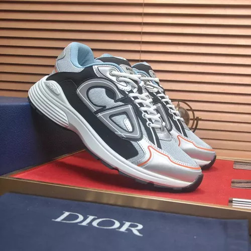 Replica Christian Dior Casual Shoes For Men #1356857 $96.00 USD for Wholesale