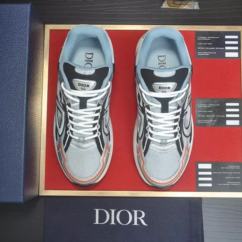 Replica Christian Dior Casual Shoes For Men #1356857 $96.00 USD for Wholesale