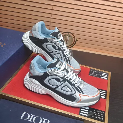Replica Christian Dior Casual Shoes For Men #1356857 $96.00 USD for Wholesale