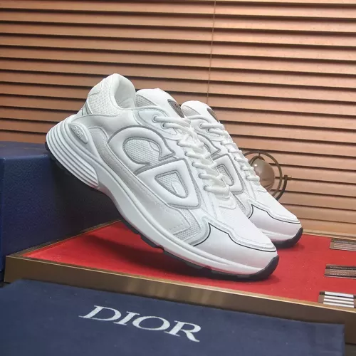 Replica Christian Dior Casual Shoes For Men #1356858 $96.00 USD for Wholesale