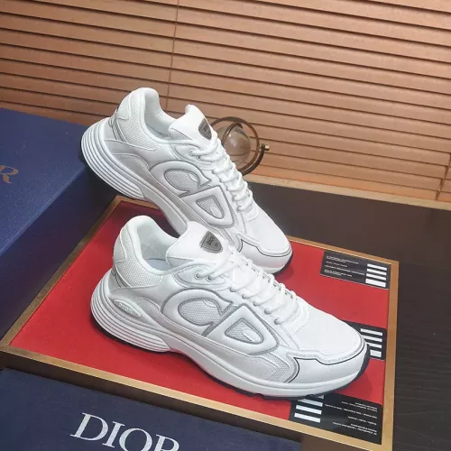 Replica Christian Dior Casual Shoes For Men #1356858 $96.00 USD for Wholesale