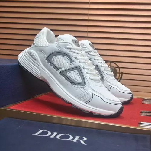 Replica Christian Dior Casual Shoes For Men #1356859 $96.00 USD for Wholesale