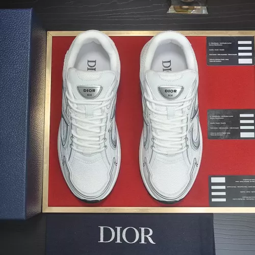 Replica Christian Dior Casual Shoes For Men #1356859 $96.00 USD for Wholesale