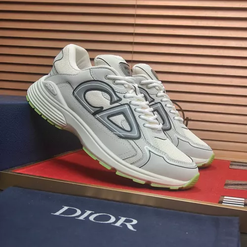 Replica Christian Dior Casual Shoes For Men #1356860 $96.00 USD for Wholesale