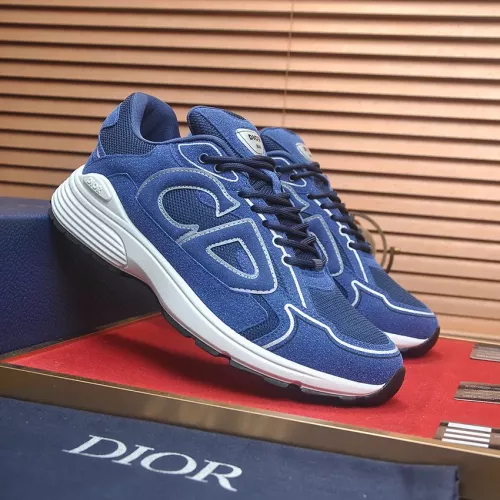 Replica Christian Dior Casual Shoes For Men #1356863 $96.00 USD for Wholesale