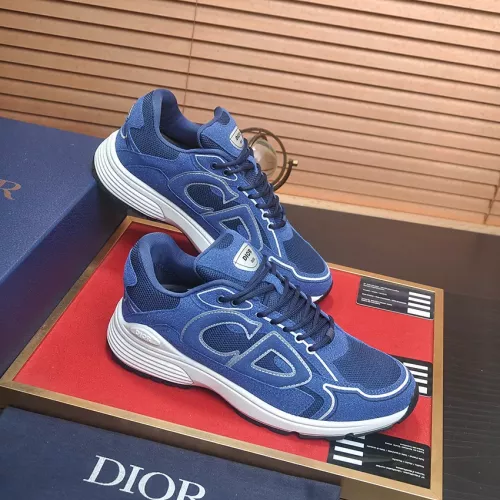 Replica Christian Dior Casual Shoes For Men #1356863 $96.00 USD for Wholesale