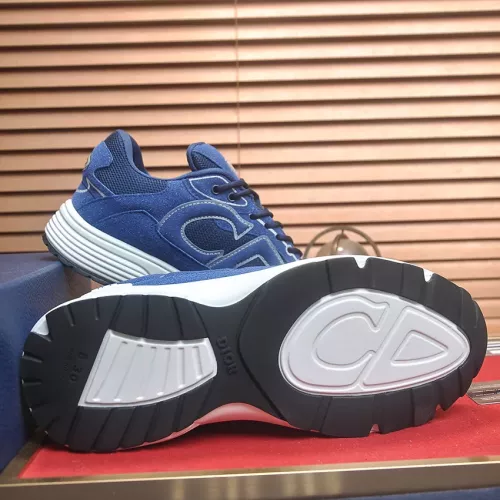 Replica Christian Dior Casual Shoes For Men #1356863 $96.00 USD for Wholesale