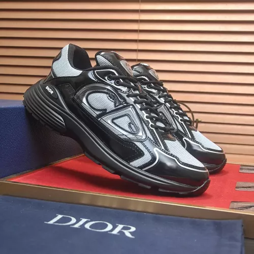Replica Christian Dior Casual Shoes For Men #1356869 $98.00 USD for Wholesale