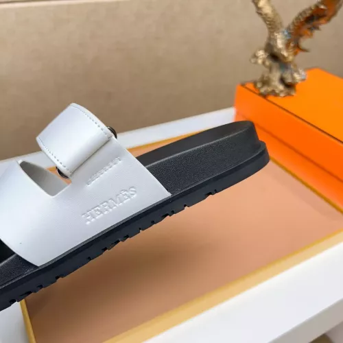 Replica Hermes Slippers For Women #1356870 $56.00 USD for Wholesale