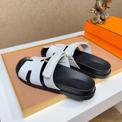 Replica Hermes Slippers For Women #1356870 $56.00 USD for Wholesale