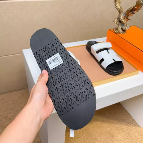 Replica Hermes Slippers For Women #1356870 $56.00 USD for Wholesale