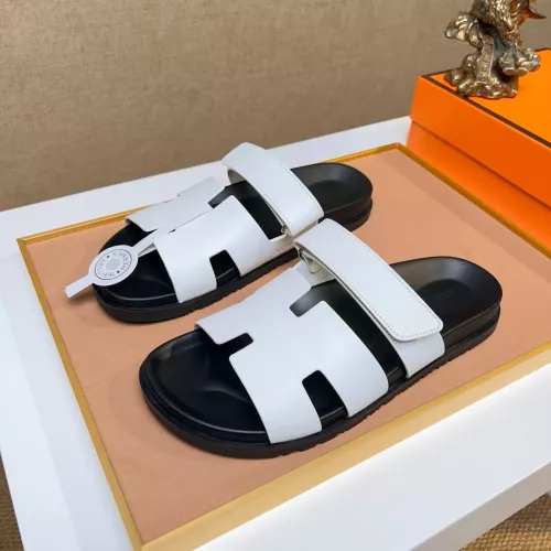 Hermes Slippers For Men #1356871 $56.00 USD, Wholesale Replica Hermes Slippers