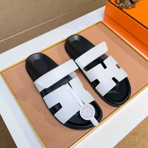 Replica Hermes Slippers For Men #1356871 $56.00 USD for Wholesale
