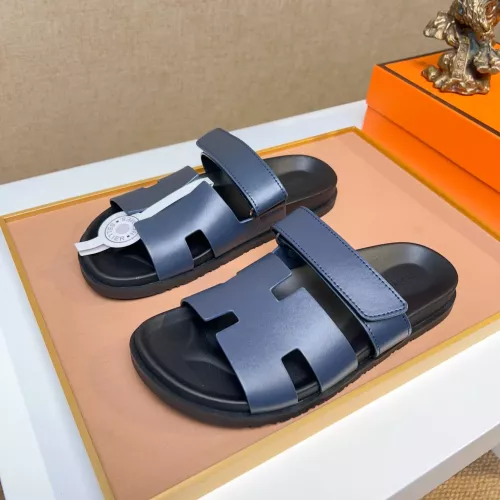 Hermes Slippers For Men #1356875 $56.00 USD, Wholesale Replica Hermes Slippers